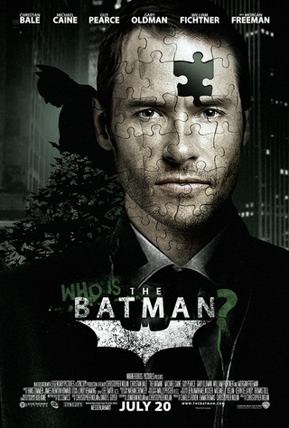 Illustration for article titled What if Guy Pearce played the Riddler in Nolan's third Batman film?